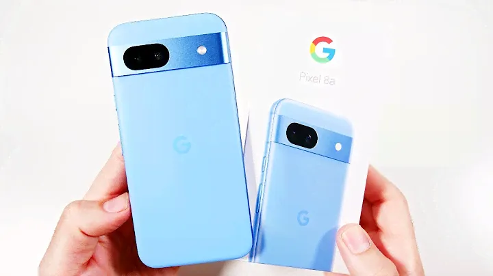 Google Pixel 8a Unboxing!