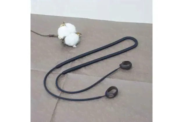 Чехол силиконовый для защиты проводов наушников Google Pixel Buds pro черный-0