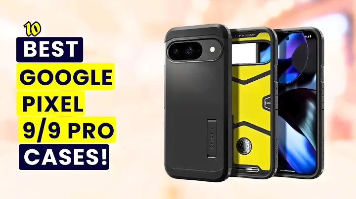 10 Best Google Pixel 9/9 Pro Cases!🔥🔥 [Extreme Collection Part 1✅] Rugged/ Spigen/ Magsafe etc👌