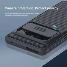 Чехол Nillkin CamShield Pro Чехол для Google Pixel 7 Pro, с искусственной защитой, жесткий чехол из поликарбоната + ТПУ для Google Pixel 7 (art.: 3920bfd0f41b4)