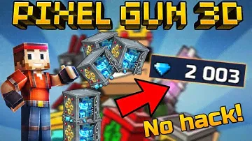 Как заработать много алмазов в Pixel gun 3D | Без Взлома и Читов {guides} (#378)