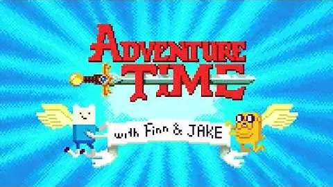 Adventure Time l Pixel Opening