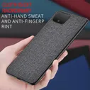 🛍 Чехол для Google Pixel 4 XL, тканевый Жесткий Мягкий ТПУ силиконовый чехол для Google Pixel XL4 4XL 5 6 XL 4A, чехол s