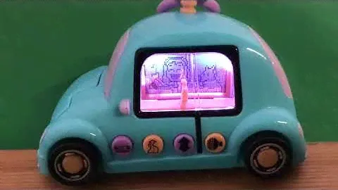 Pixel chix Beetle car