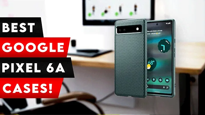 Top 7 Best Pixel 6A Cases! 🔥Caseology / Spigen / UAG