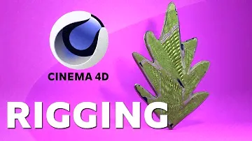 Leaf Rigging animation l CINEMA 4D l PIXEL DESIGN