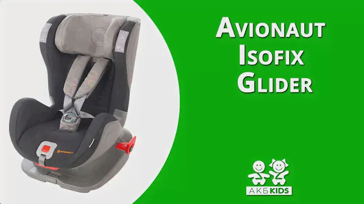 Обзор автокресла Avionaut Glider Softy IsoFix (группа 1-2)