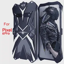 Чехлы серии Metal Steel Machinery Для Google Pixel 6 Pixel7 Pro Противоударная Алюминиевая Броня Для Pixel 7 6 Pixel6 Pro Case Cover