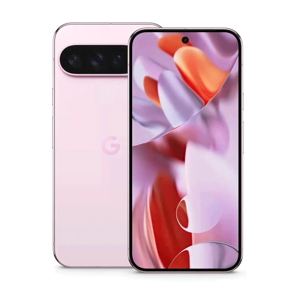 Google Смартфон Pixel 9 Pro XL USA 16/256 ГБ, розовый-0