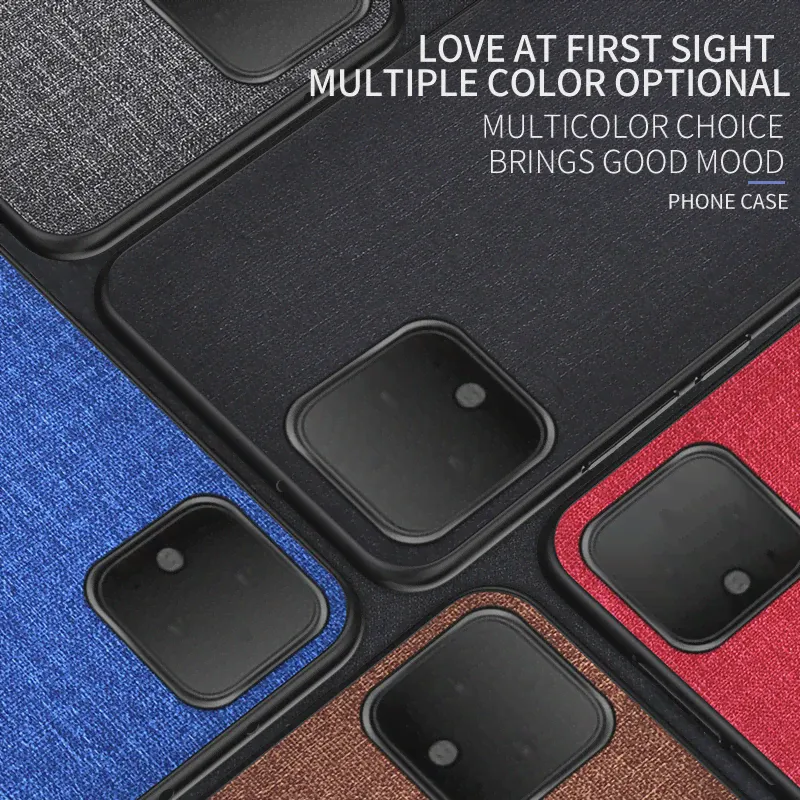🛍 Чехол для Google Pixel 4 XL, тканевый Жесткий Мягкий ТПУ силиконовый чехол для Google Pixel XL4 4XL 5 6 XL 4A, чехол s-3