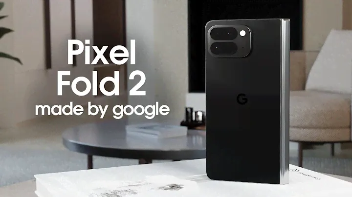 Meet The Google Pixel Fold 2