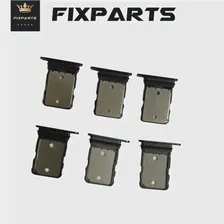 SIM -трей для Google Pixel 6 Pro Card Card Tray Dopter Adapter Adapter Care Parts для Google Pixel 5 SIM -держатель