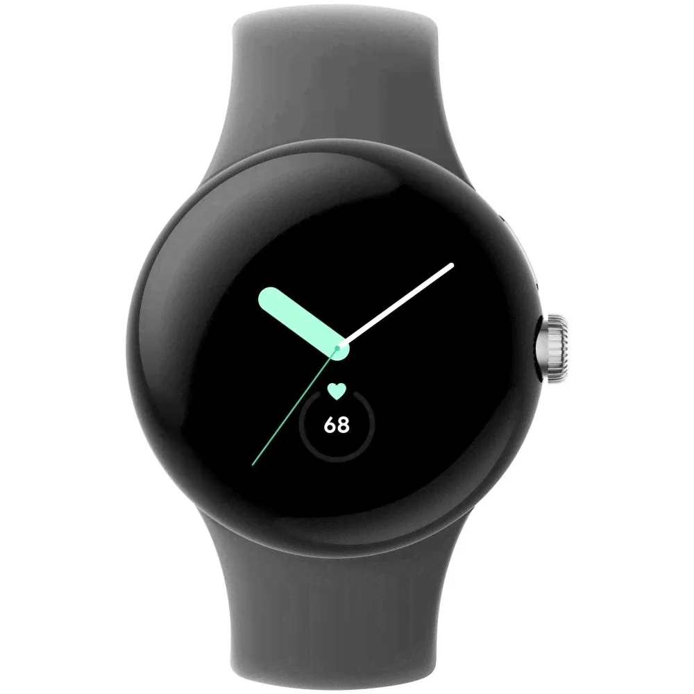 Умные часы Google Pixel Watch 41mm, Silver/Charcoal