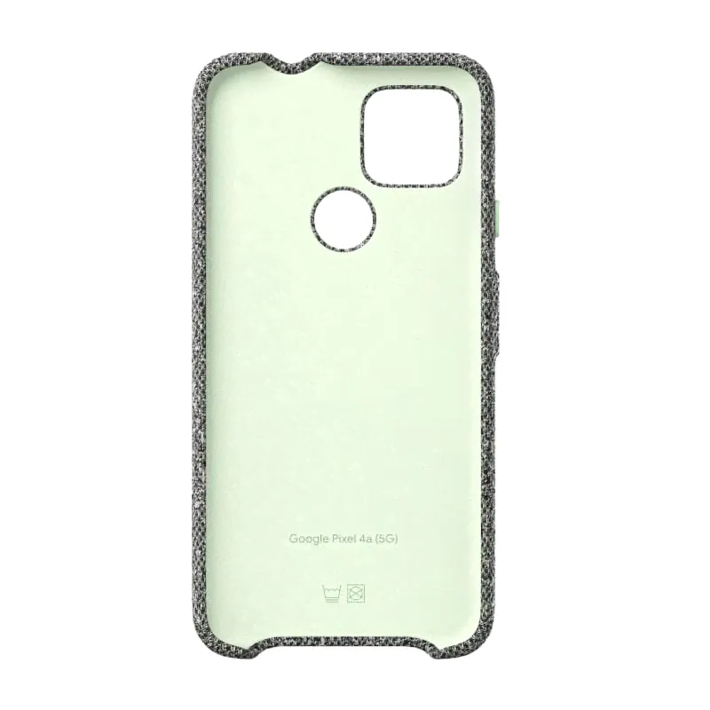 Чехол Google Pixel 4a (5G) Fabric Case, Static Gray-3