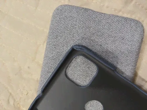 🛍 Чехол для Google pixel 4a 5G, тонкий тканевый Жесткий Чехол для pixel 4a 5, тканевая текстура, противоскользящий чехол для pixel 5XL-3