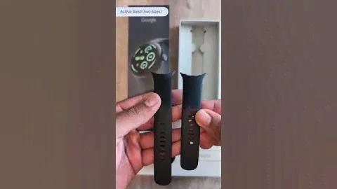Pixel Watch 3 Unboxing 45mm in Obsidian Color✨
