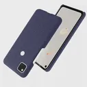 🛍 Чехол для Google pixel 4a 5G, тонкий тканевый Жесткий Чехол для pixel 4a 5, тканевая текстура, противоскользящий чехол для pixel 5XL