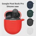 Силиконовый чехол для Google Pixel Buds Pro, защитный чехол для беспроводных наушников с ударопрочным корпусом для Google Pixel Buds Pro