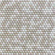 Стеклянная мозаика 325x318 Pixel cream BONAPARTE