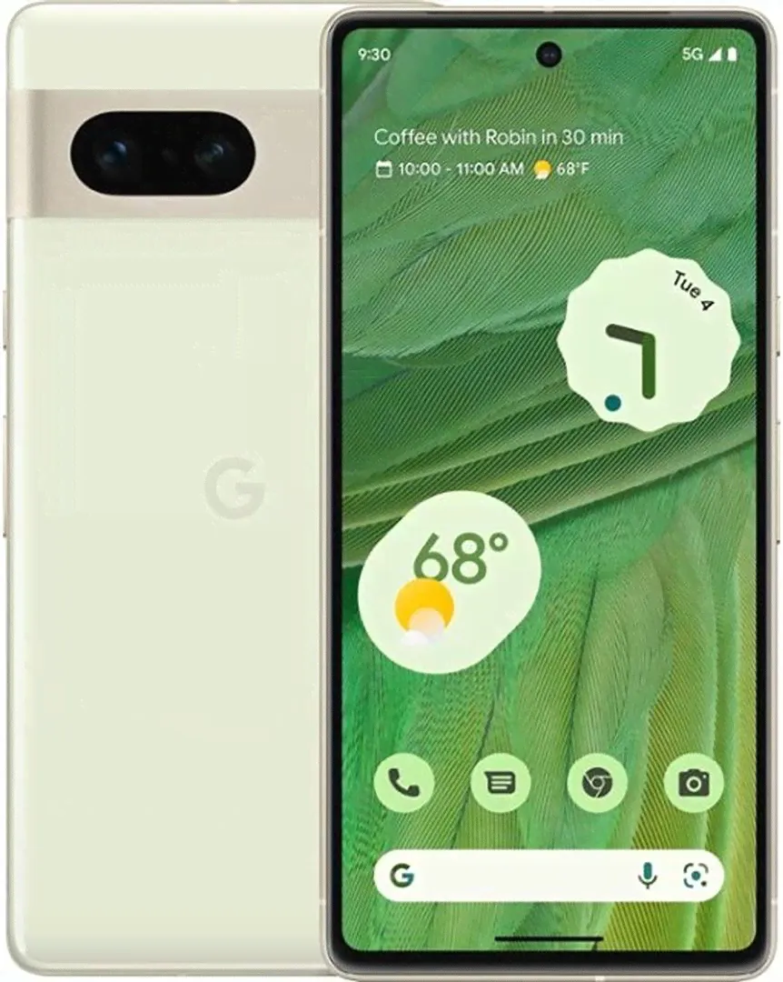 Google Pixel 7 5G 8/128Gb lemongrass (USA)