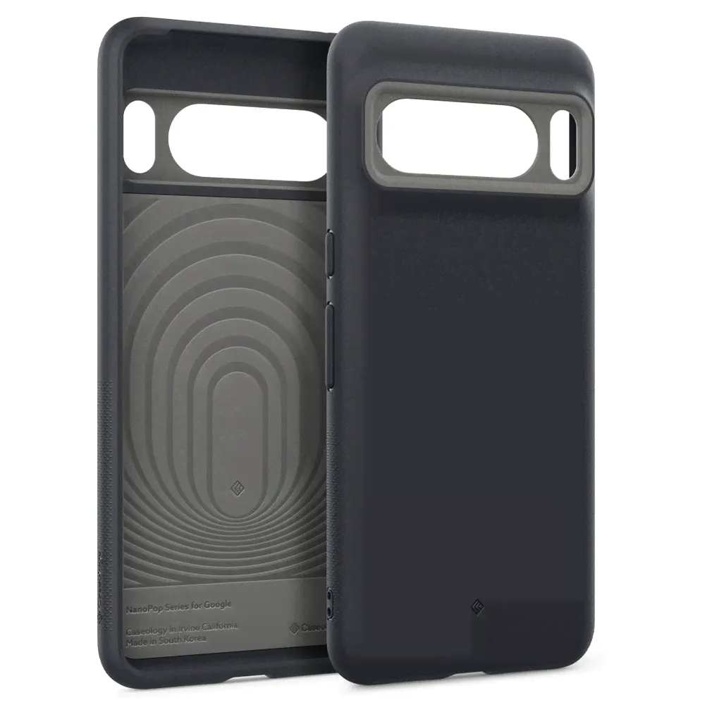 Чехол SPIGEN Caseology для Google Pixel 8 Pro - Nano Pop - Черный - ACS06338-0