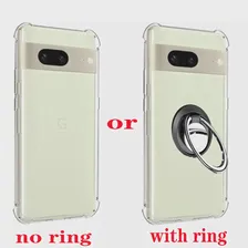 чехлы для Google Пиксель 7 прозрачный чехол Google Pixel 7 бампер против царапин Pixel-7 Мягкий силиконовый чехол Pixle 7 Case прозрачное днище Google Pixel7 пылене... (art.: 3920becba0a26)