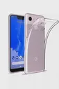 Чехол силиконовый для Google Pixel 3XL, прозрачный