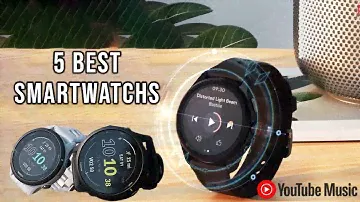 5 Best Smartwatch for 2025 | Best Fitness Watch
