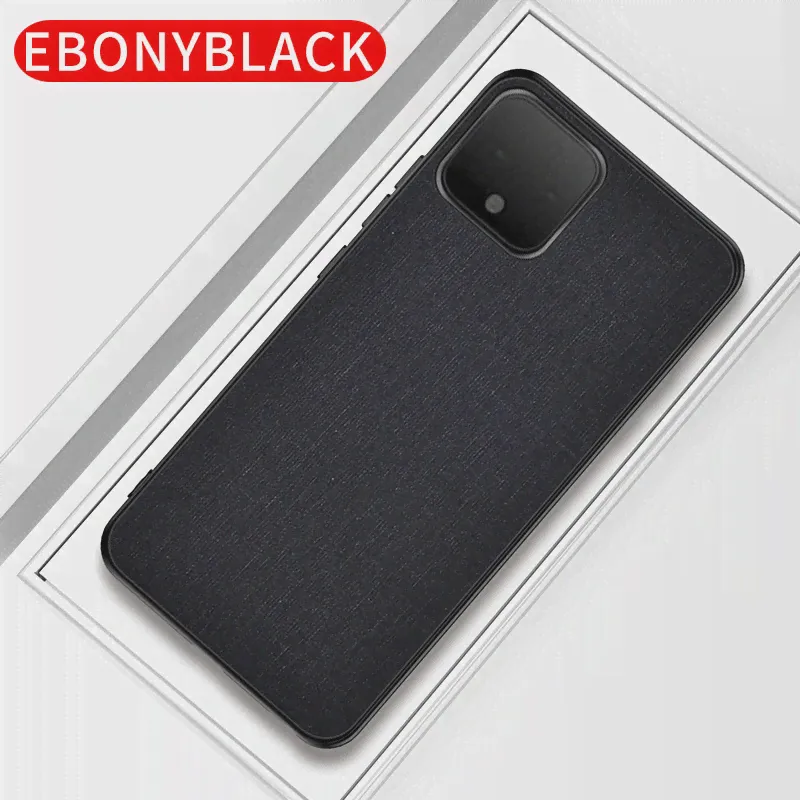 🛍 Чехол для Google Pixel 4 XL, тканевый Жесткий Мягкий ТПУ силиконовый чехол для Google Pixel XL4 4XL 5 6 XL 4A, чехол s-2