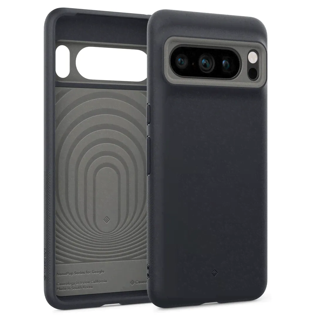 [Sale] For Google Pixel 8 / 8 Pro Case Slim Soft Silicone | Caseology [Nano Pop]-0