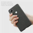 🛍 Чехол для Google pixel 4a 5G, тонкий тканевый Жесткий Чехол для pixel 4a 5, тканевая текстура, противоскользящий чехол для pixel 5XL