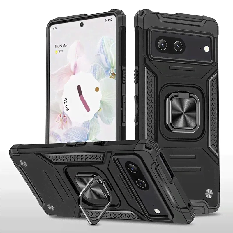Противоударный чехол Legion Case для Google Pixel 7 (черный)-0