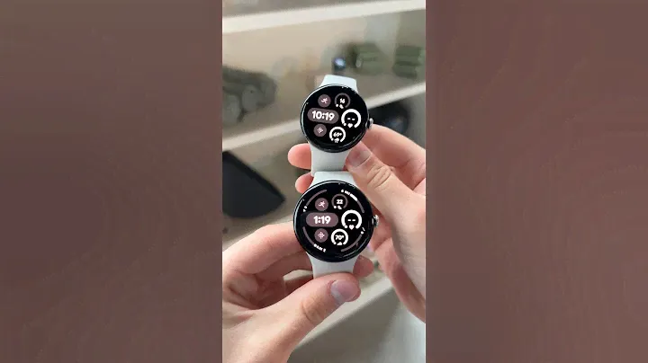 Google Pixel Watch 3 Hands On! A larger size plus new features! #smartwatch #fitbit #tech