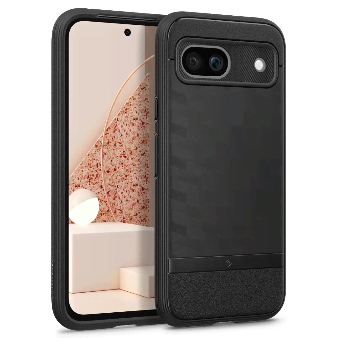 Чехол SPIGEN Caseology для Google Pixel 8a - Parallax - Черный - ACS07269