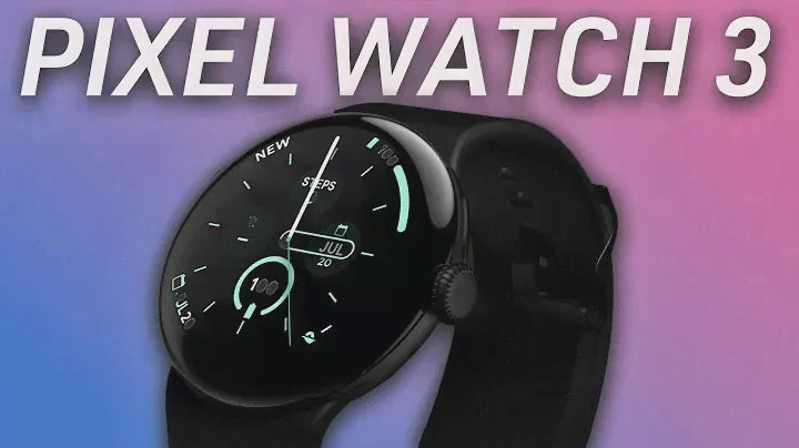 EXCLUSIVE: Pixel Watch 3 leak! | HUGE display upgrade, battery specs, colors revealed, and MORE!