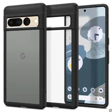 Чехол SPIGEN для Pixel 7 Pro - Ultra Hybrid - Черный - ACS04727