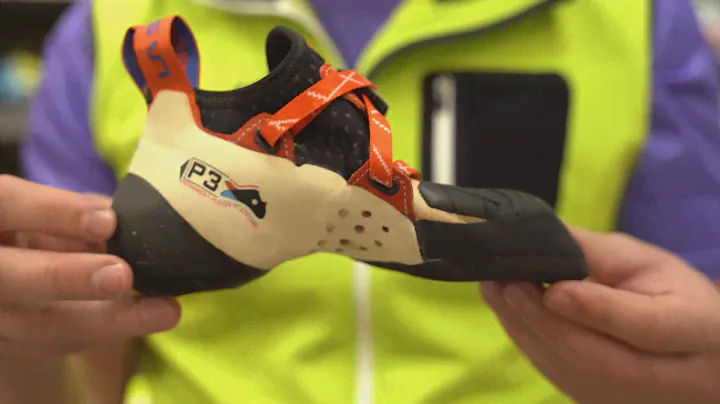 Скальные туфли женские La Sportiva Solution White/Lily Orange за 30 секунд