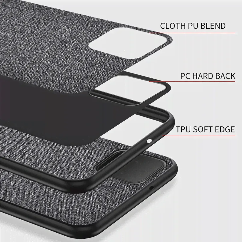 🛍 Чехол для Google Pixel 4 XL, тканевый Жесткий Мягкий ТПУ силиконовый чехол для Google Pixel XL4 4XL 5 6 XL 4A, чехол s-4
