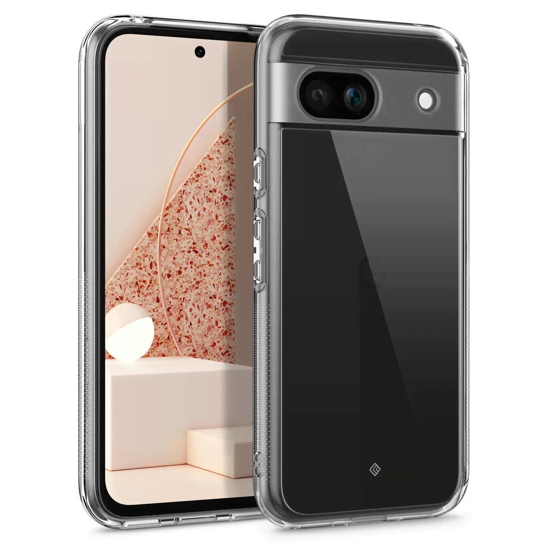 Чехол SPIGEN Caseology для Google Pixel 8a - Capella - Прозрачный - ACS07453