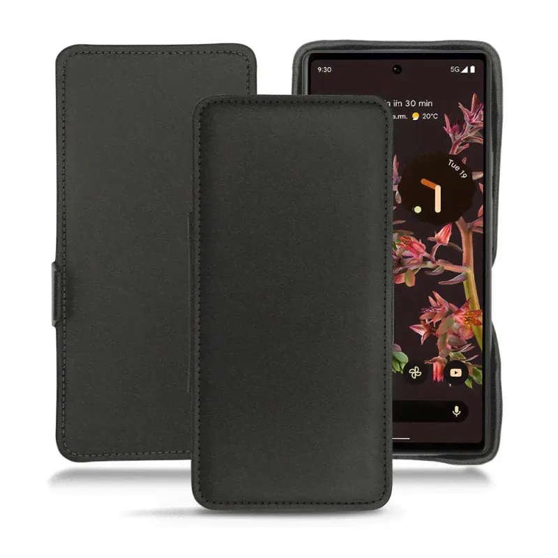 Google Pixel 6 leather case-1