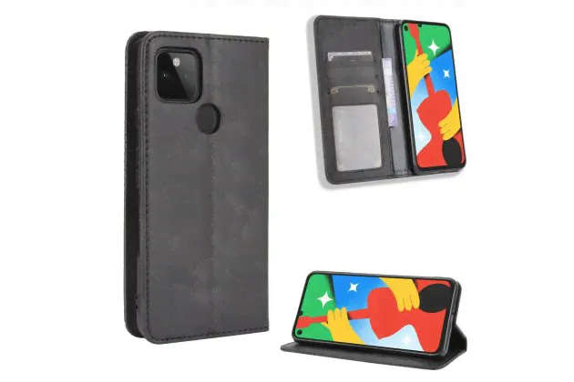 Чехол MyPads для Google Pixel 4A 5G, черный-0