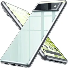 Чехол для Google Pixel 7. Мягкий, тонкий, прозрачный пластиковый защитный силиконовый чехол из ТПУ, чехлы для телефонов для Google Pixel 7, тонкие и у