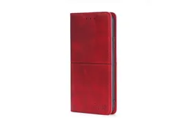 Чехол-книжка MyPads для Google Pixel 5 XL / 4A 5G / Гугл Пиксель 4A 5G (Красный)