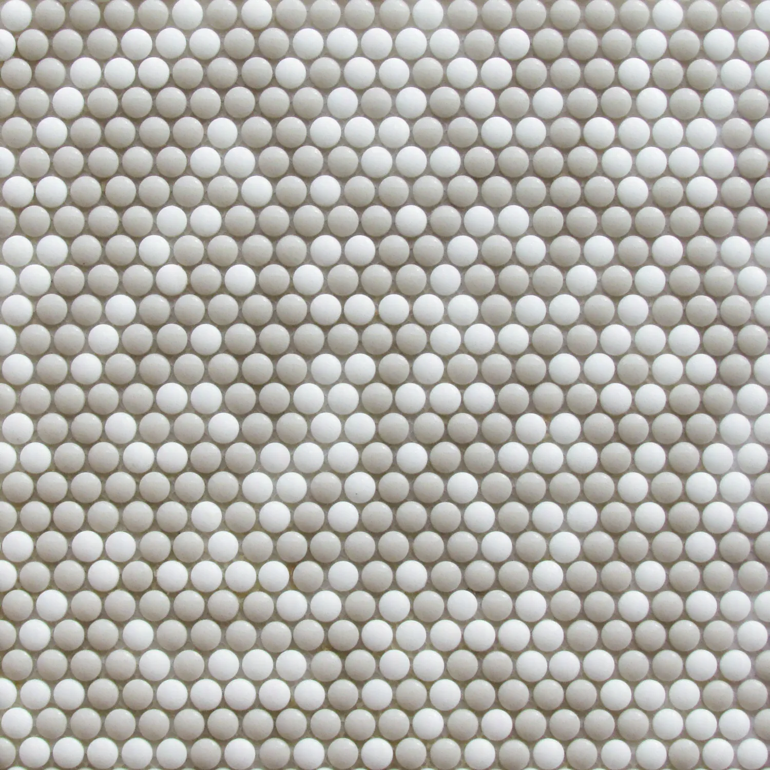 Мозаика Bonaparte Стеклянная Pixel cream 32,5х31,8 см-0