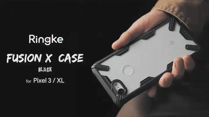 Google Pixel 3 and 3 XL Case - Charming Ringke Fusion-X