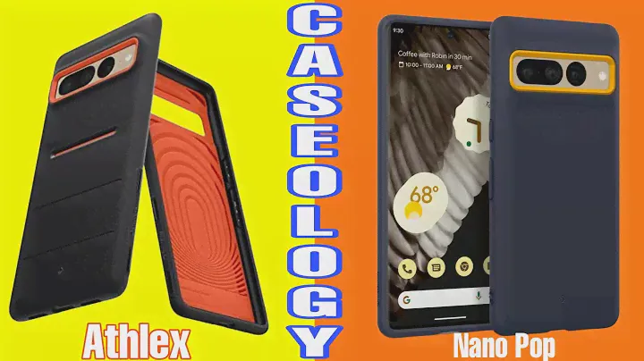 Google Pixel 7 Pro Caseology Athlex & NanoPop | Must See!!