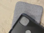 🛍 Чехол для Google pixel 4a 5G, тонкий тканевый Жесткий Чехол для pixel 4a 5, тканевая текстура, противоскользящий чехол для pixel 5XL