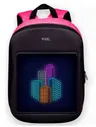 Рюкзак PIXEL One Pinkman чёрно-розовый (LED-экран 25*25 px, 16,5 млн цветов, 20 л., полиэстер)