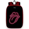 Рюкзак с LED-дисплеем PIXEL BAG RED LINE бордовый