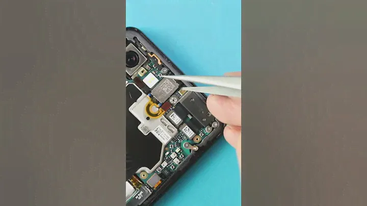 How to Remove Google Pixel 3 Earpiece